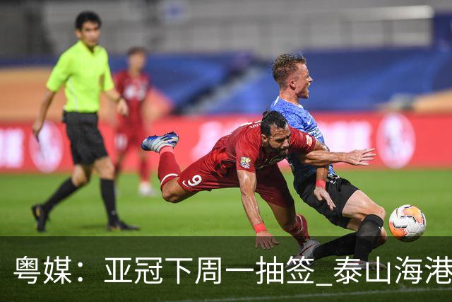 粤媒：亚冠下周一抽签 泰山海港第1档广州第2档